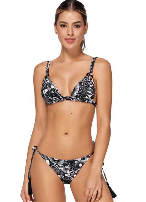 Bikini Gia Kenya B&W Multicolor Eco