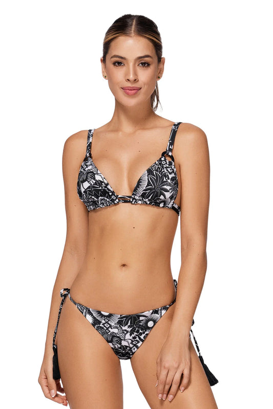 Bikini Gia Kenya B&W Multicolor Eco