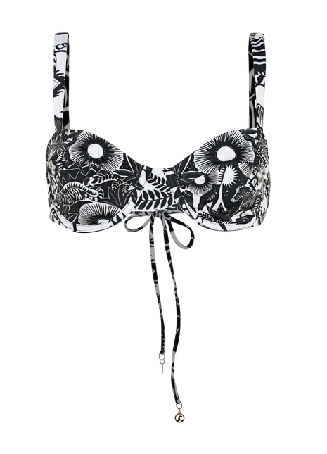 Bikini Kendal Alana B&W Multicolor Eco