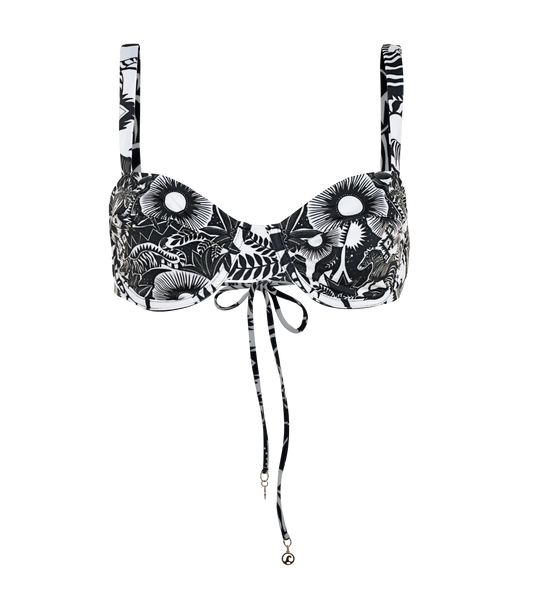 Bikini Kendal Alana B&W Multicolor Eco