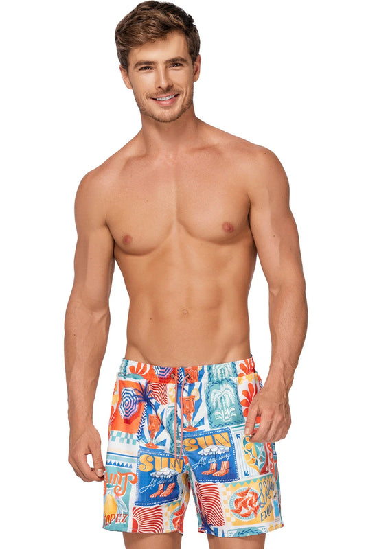 Pantaloneta Hombre Leo Tropez