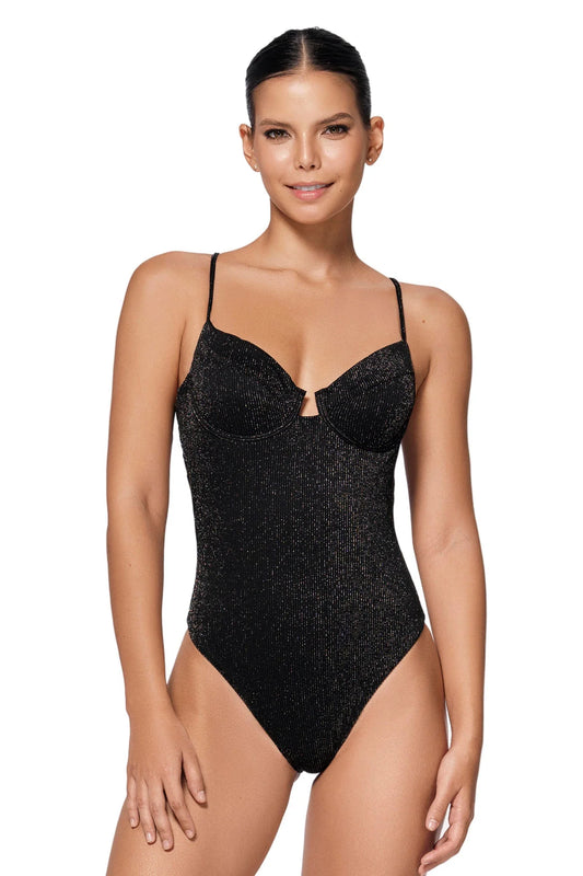 One Piece Raquel Raven Black