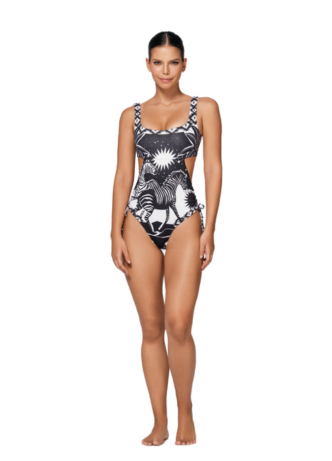 One Piece Tristan B&W Multicolor Eco