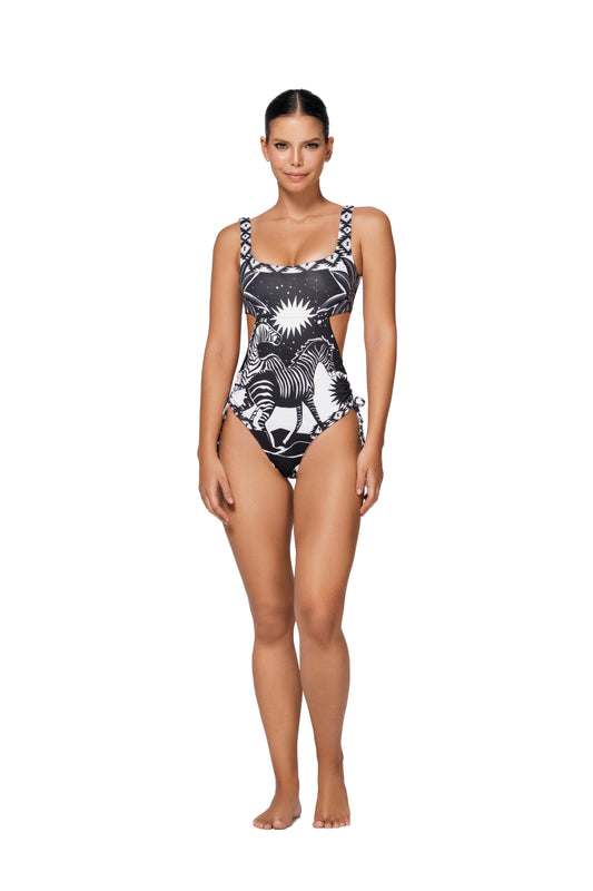 One Piece Tristan B&W Multicolor Eco