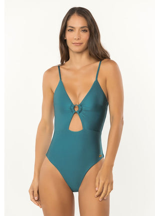 Entero verde esmeralda halita