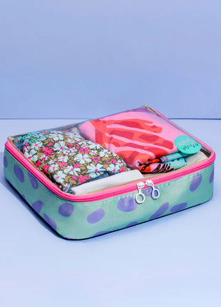 Organizador de ropa grande Bubble Menta