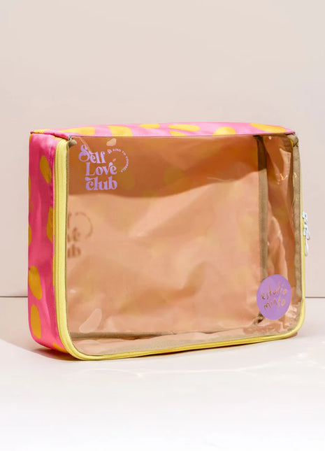 Organizador de ropa grande Bubble Rosa