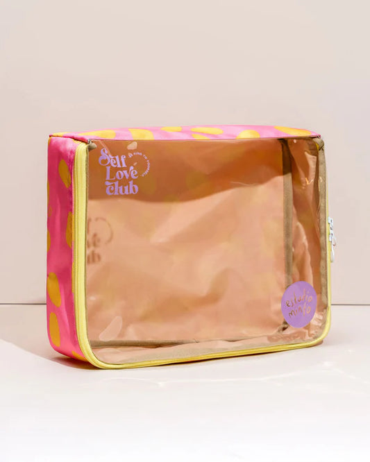 Organizador de ropa grande Bubble Rosa