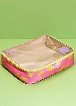 Organizador de ropa grande Bubble Rosa