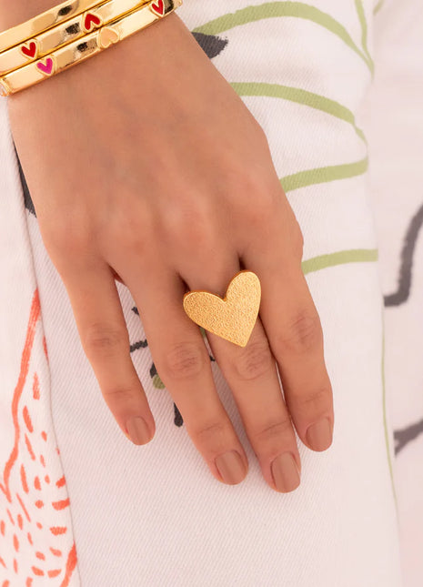 Anillo Corazón