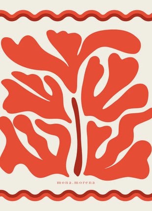 Pañoleta Coral