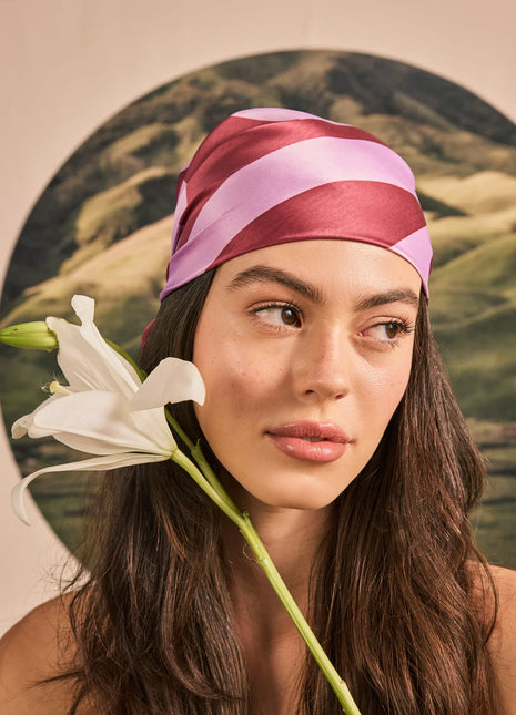 Pañoleta Geo - Lila 50 X 50 CM