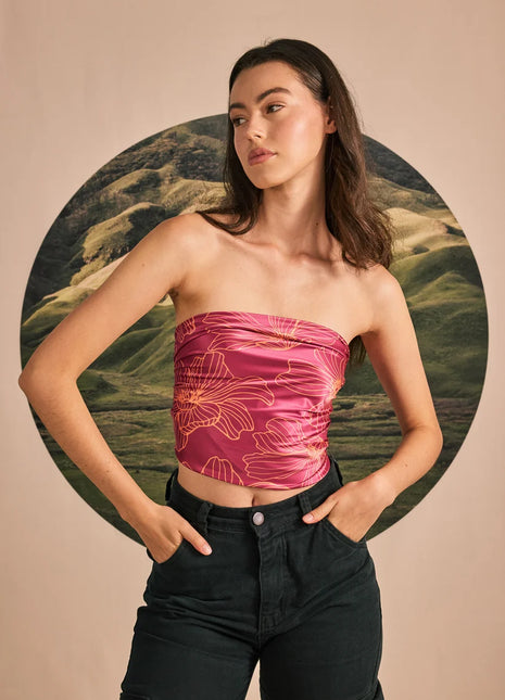 Pañoleta Magenta
