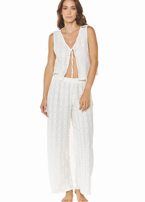 Pantalon Eagle Playero largo Bordado