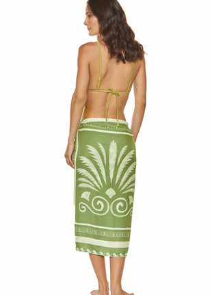 Pareo Bengali Multiusos Verde Pistacho