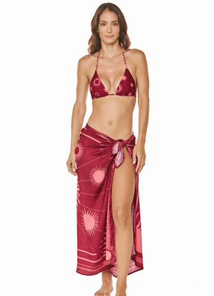 Pareo Vinotinto Tallow