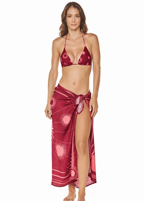 Pareo Vinotinto Tallow