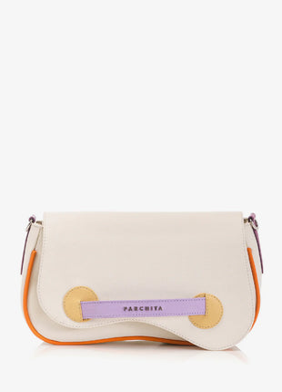 Cartera Petra Ivory