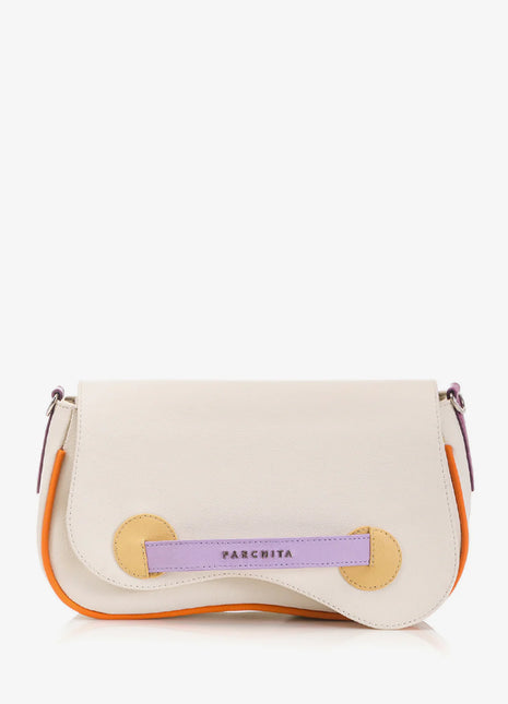 Cartera Petra Ivory