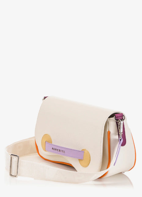 Cartera Petra Ivory