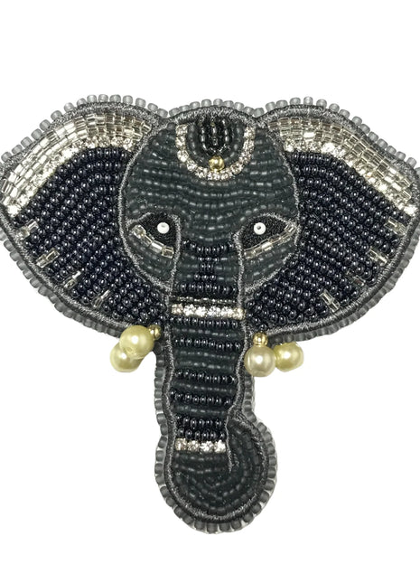 Elephant Brooch
