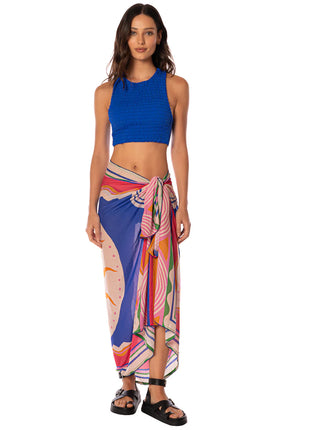 Pareo Sunlit Bloom Isla