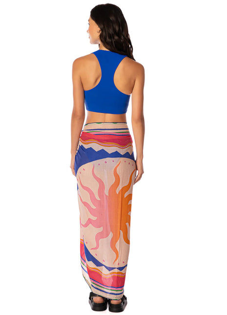 Pareo Sunlit Bloom Isla