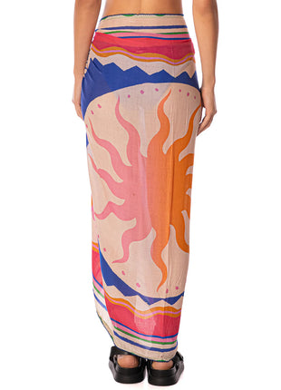 Pareo Sunlit Bloom Isla