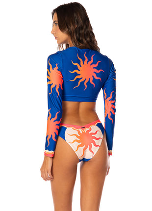 Bikini Sunlit Bloom Spectacle Long Sleeve