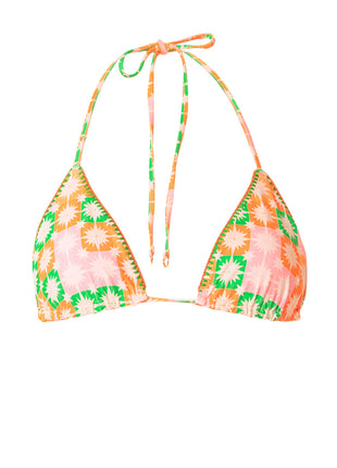 Tropical Tiles Balmy Sliding Triangle