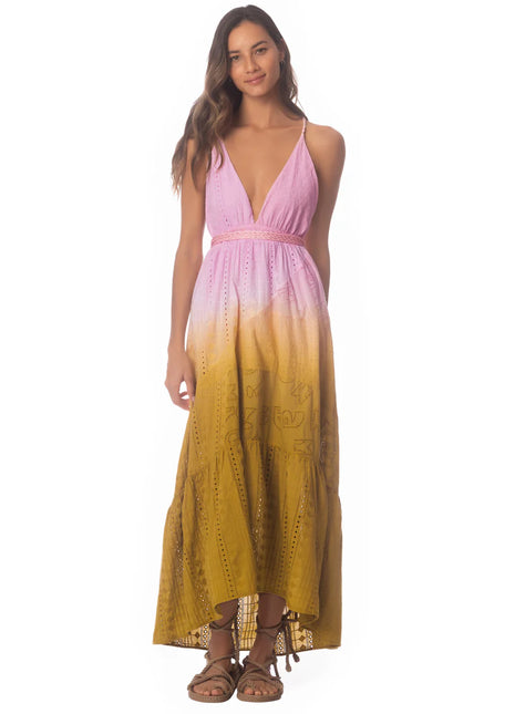 Dress Rose Garden Patchwork Nadina