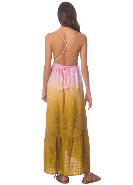 Dress Rose Garden Patchwork Nadina