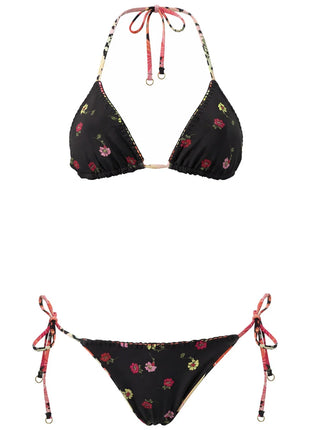 Bikini Dream Petals Alana Sliding Triangle