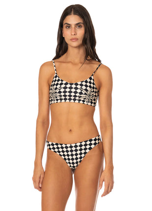 Tropic Chess Ceci Sporty Bralette Bikini