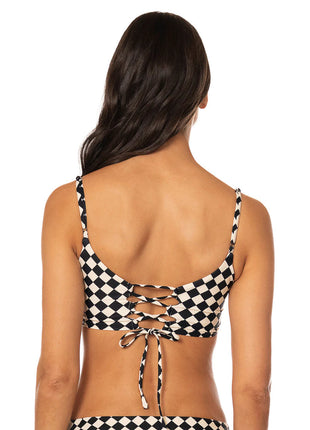 Tropic Chess Ceci Sporty Bralette Bikini