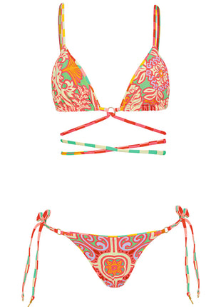 Bikini Golden Gambit Coco Sliding Triangle