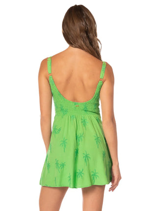 Vestido corto Pure Whimsy Molton