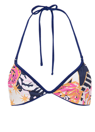 Bikini Midnight Blue Balminess Fixed Triangle