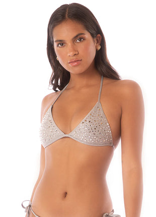 Bikini Smokey Silver Balminess Fixed Triangle
