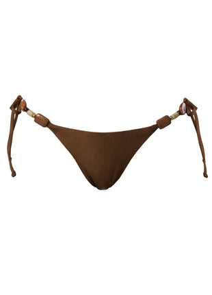 Bikini Savage Brown Balmy Sliding Triangle