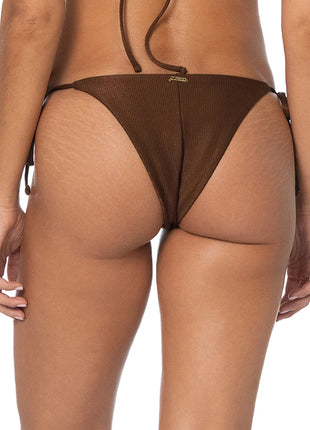 Bikini Savage Brown Balmy Sliding Triangle