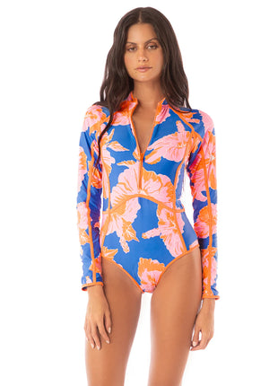 One Piece Magnolia Mirage Cardi Surf
