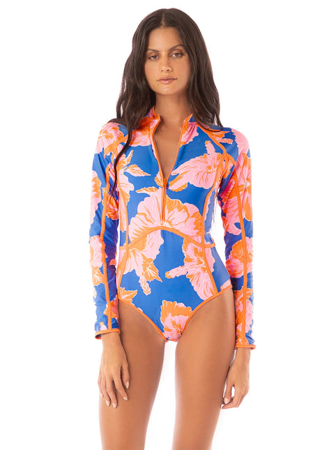 One Piece Magnolia Mirage Cardi Surf