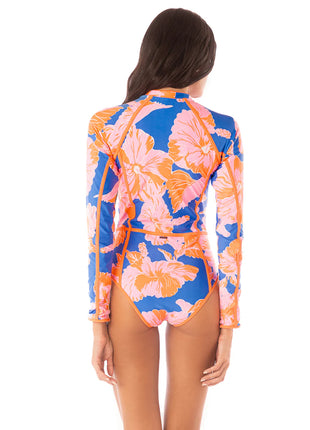 One Piece Magnolia Mirage Cardi Surf