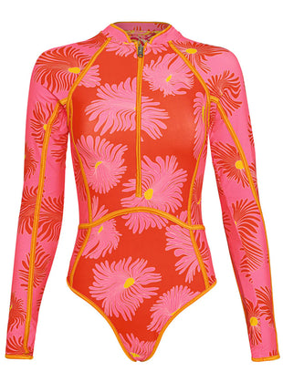 One Piece Water Blossom Cardi