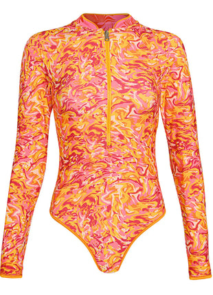 One Piece Water Blossom Cardi