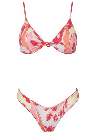 Bikini Romantic Tapestry Sahara Fixed Triangle