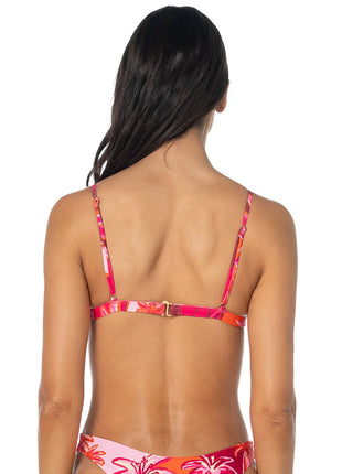 Bikini Romantic Tapestry Sahara Fixed Triangle