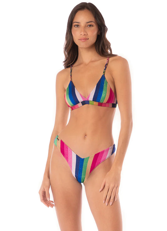 Bikini Candy Stripes Rasha Fixed