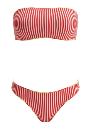 Bikini Coastal Drift Bryn Strapless Bandeau